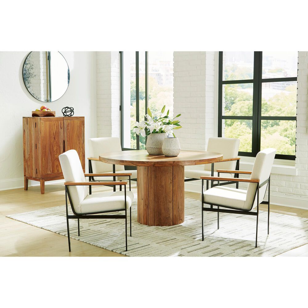 Millenium Dressonni  Dining Table and 4 Chairs, , large