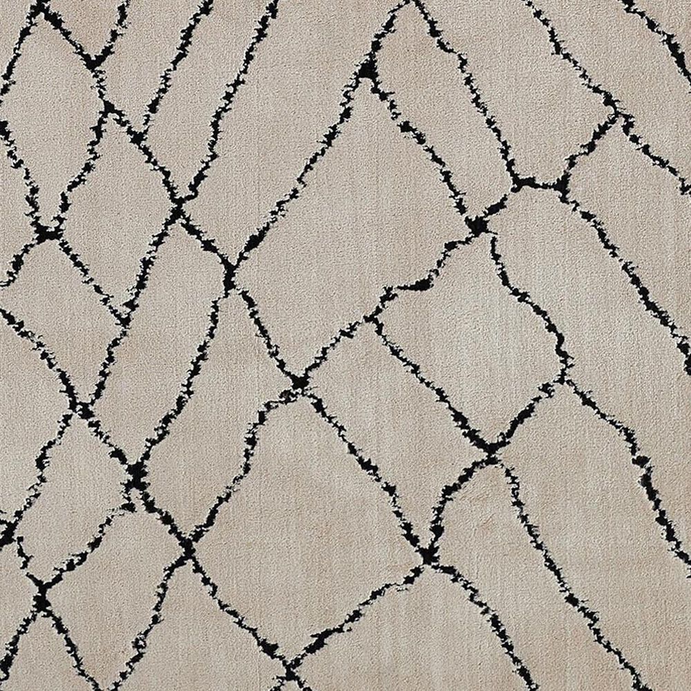 Momeni Noho Geometric 2&#39; x 3&#39; Ivory Area Rug, , large