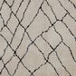 Momeni Noho Geometric 2" x 3" Ivory Area Rug, , large