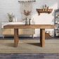 Furniture of America Hathaway Dining Table in Natural - Table Only, , large