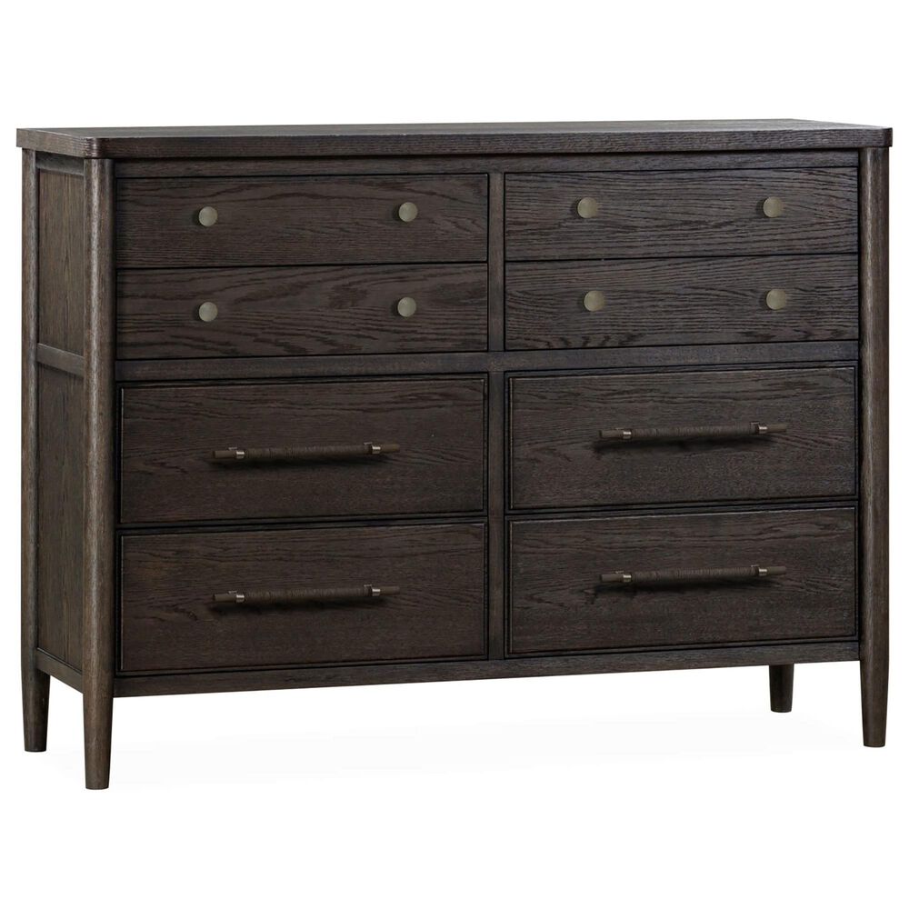 Urban Home Rockport Yin 5-Piece Full Bedroom Set in Yin, , large