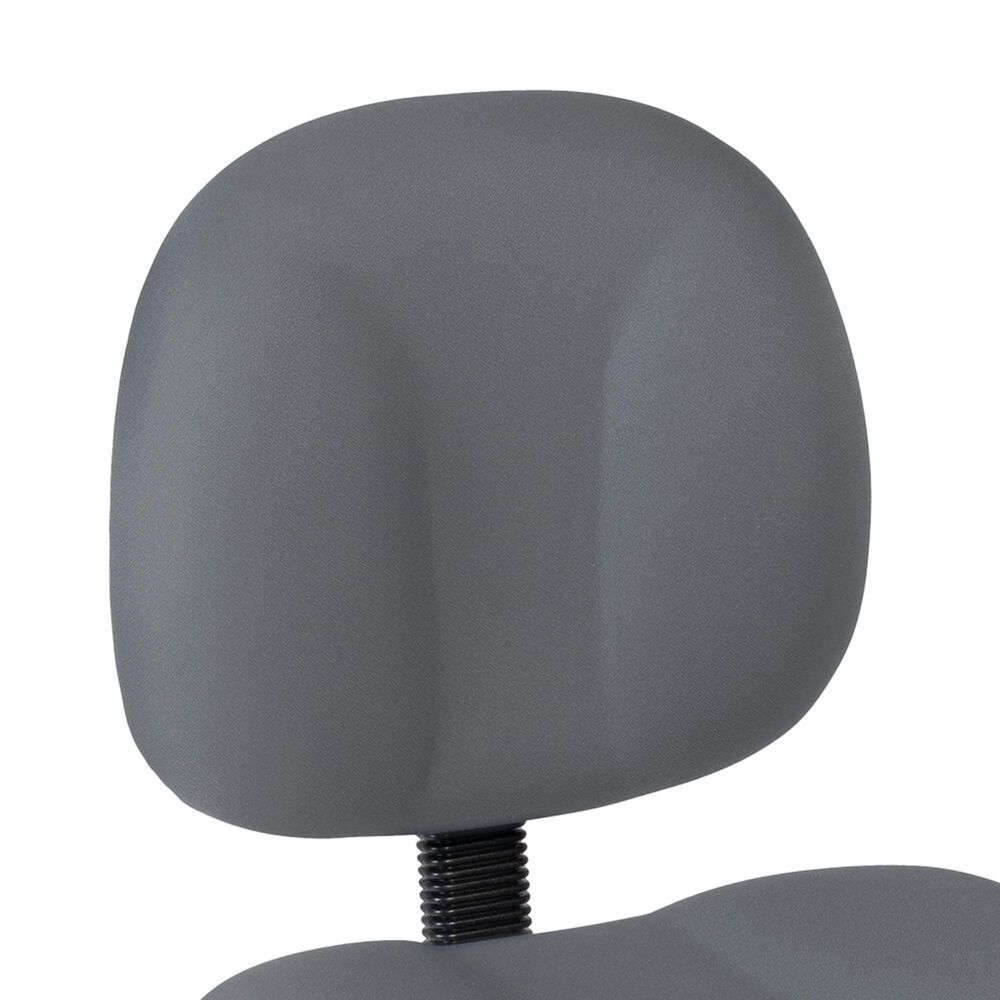 Regency Global Sourcing Comfort Series Swivel Computer Task Chair in Grey, , large