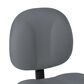 Regency Global Sourcing Comfort Series Swivel Computer Task Chair in Grey, , large