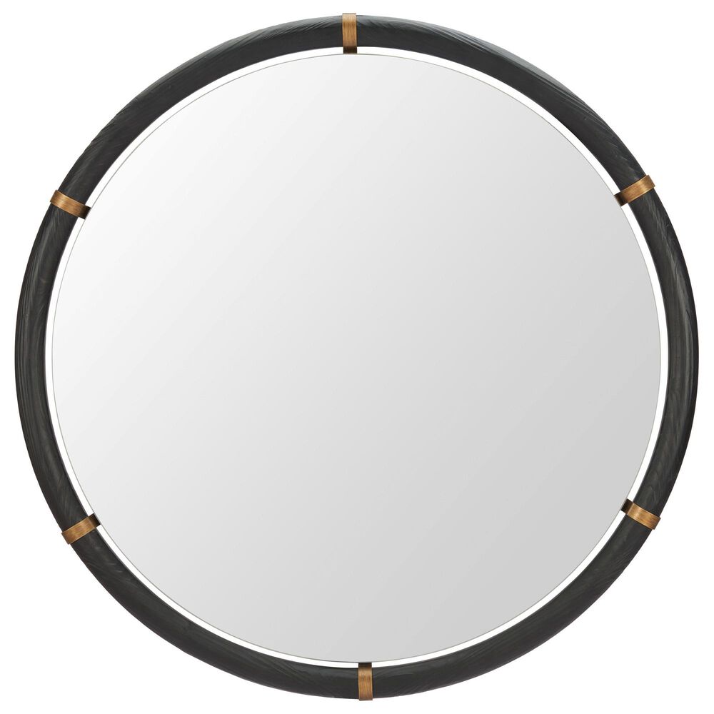 Zuo Modern Brile Wall Mirror in Black, , large