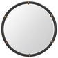 Zuo Modern Brile Wall Mirror in Black, , large