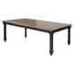 Martin Furniture Hartford Dining Table in Black - Table Only, , large