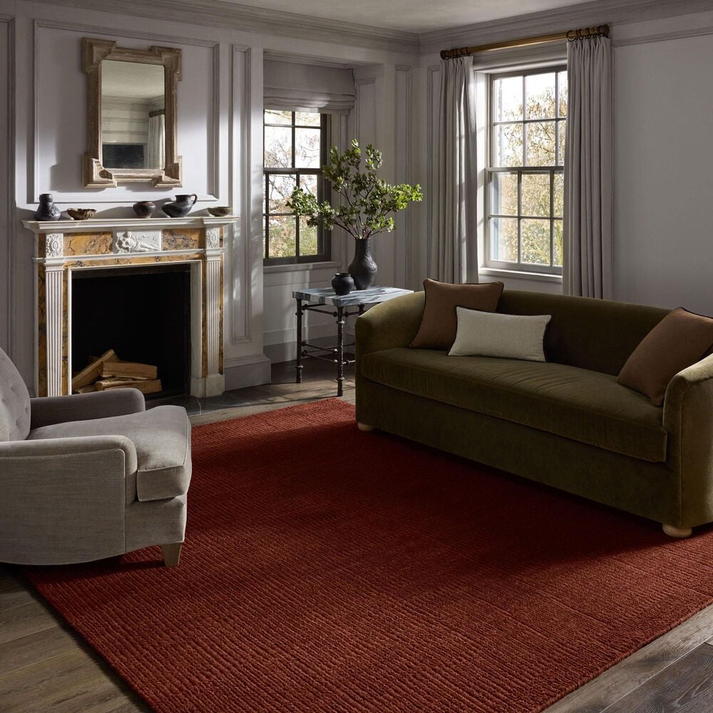 Loloi Greenwich Merlot 5&#39; x 7&#39;6&quot; Area Rug, , large