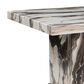 Ashley Jeshina Dining Table in Dark Brown and Beige - Table Only, , large