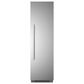 Bertazzoni Heritage Series 24" Built-in Refrigerator Column in Stainless Steel, , large
