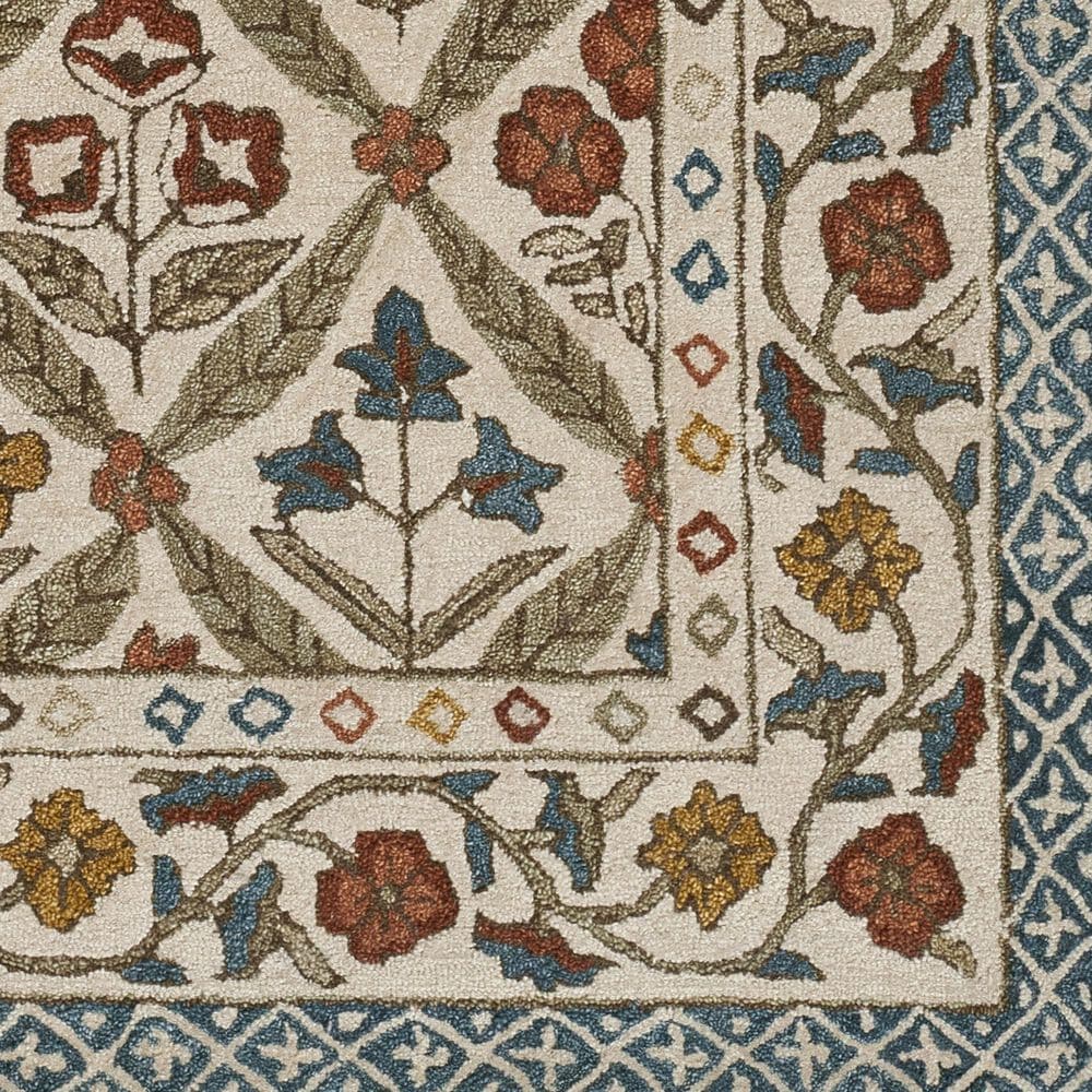 Momeni Cotswold COT-1 8&#39; x 10&#39; Blue Area Rug, , large