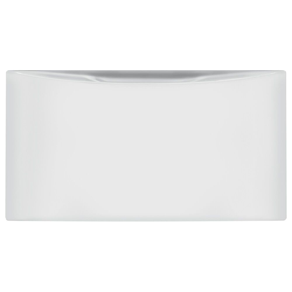 Electrolux 700 Series 4.5 Cu. Ft. Front Load Washer with Smartboost and 8.0 Cu. Ft. Electric Dryer with 2x Luxury-Glide Pedestal with Spacious Storage Drawer in White, , large