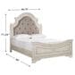Ashley Realyn 5-Piece Queen Bedroom Set in Chipped White and Distressed, , large