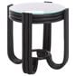 Safavieh Bilian Round Accent Table in Black, , large