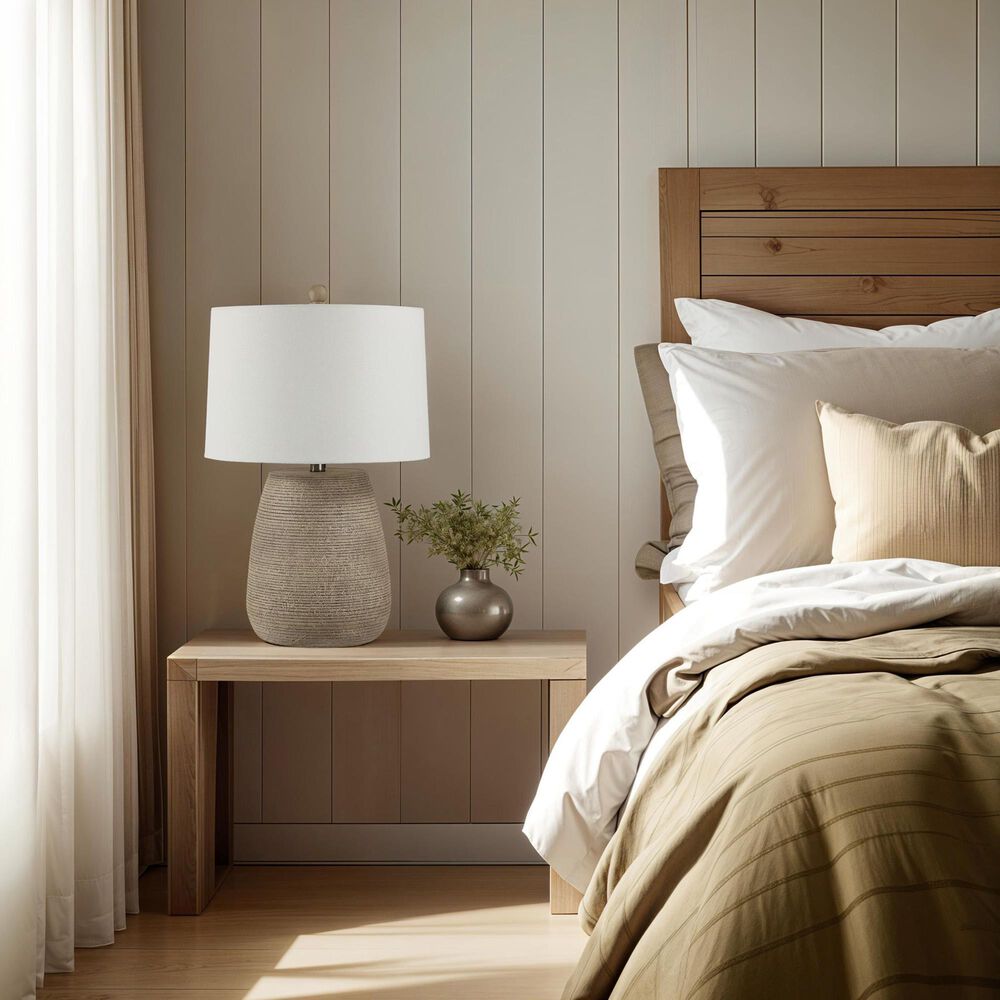 Renwil Optima Table Lamp in Bronze, , large