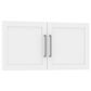 Sauder Wall-Mounted Upper Cabinet & Doors Bundle, , large