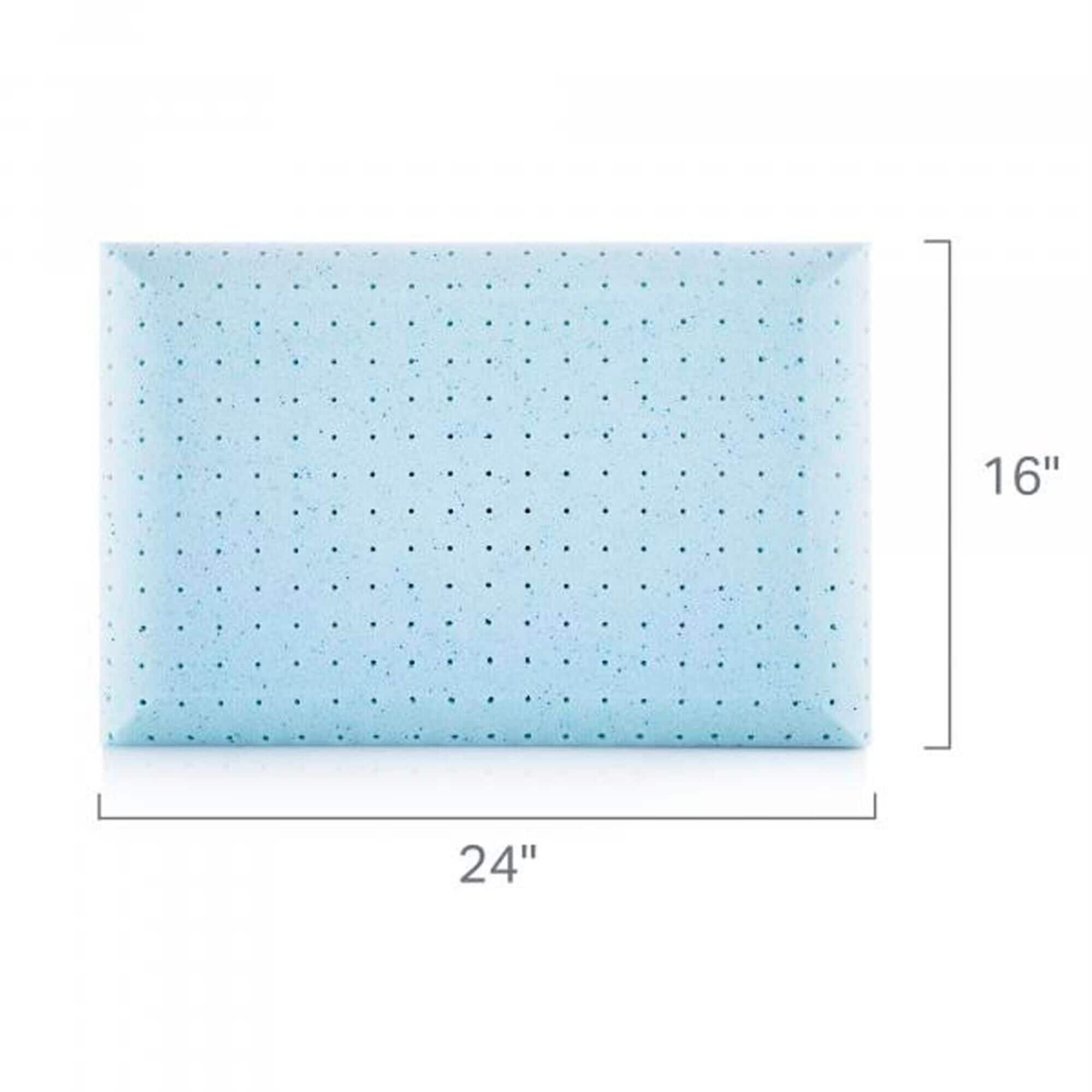 Blu sleep ice gel store pillow