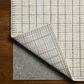 Amber Lewis x Loloi Bexley Slate and Natural 7"10" x 10" Area Rug, , large