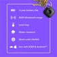 Tile by Life360 Tile Mate - Bluetooth Tracker - Black, , large