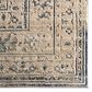Jaipur Patterned Silence Blue 3"1" x 5" Area Rug, , large