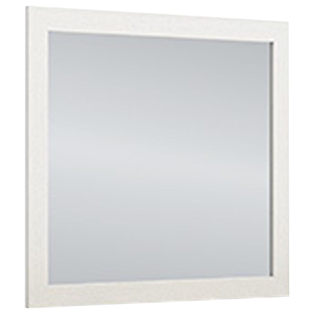 Ashley Savonport Bedroom Mirror in White, , large