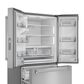 Thor Kitchen 28.9 Cu. Ft. Freestanding French Door Refrigerator in Stainless Steel, , large