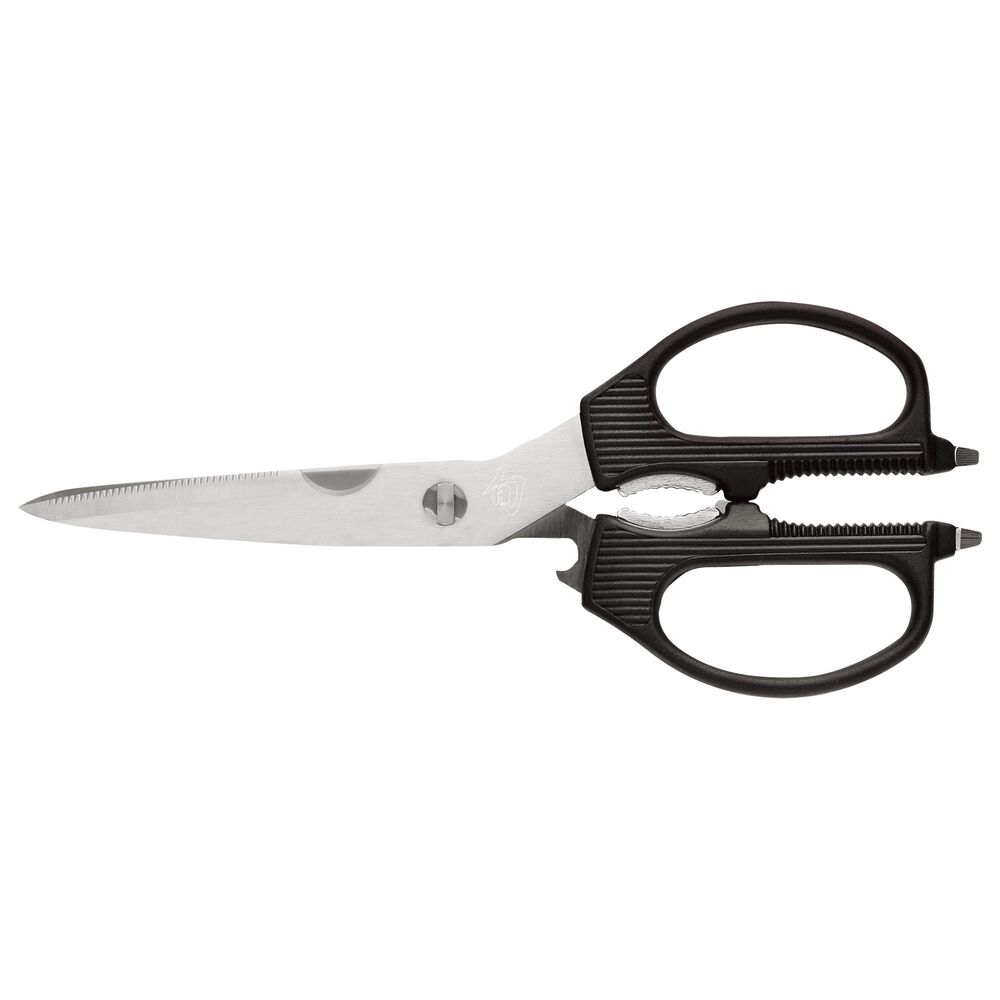Shun Utility Shears 9" in Black, , large