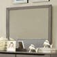Furniture of America Lennart 4-Piece Full Bedroom Set in Gray, , large