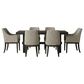 Millenium Burkhaus 7-Piece Dining Set with 1 Table Leaf in Dark Brown, , large