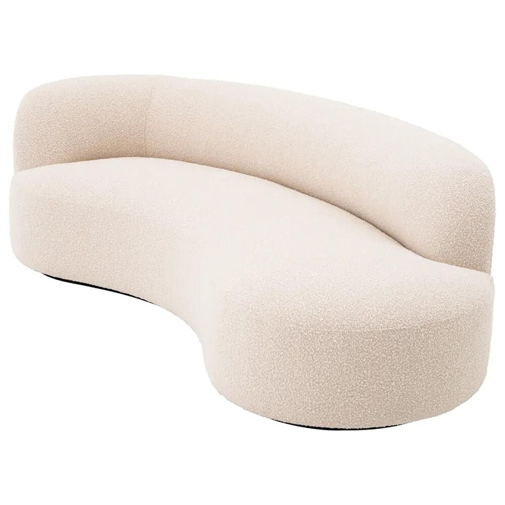 Eichholtz Morten Stationary Sofa in Boucle Cream, , large