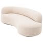 Eichholtz Morten Stationary Sofa in Boucle Cream, , large