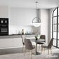 Hunter Wedgefield 4-Light Pendant in Brushed Nickel, , large