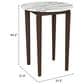 Zuo Modern Vernon Bar Table in White, , large