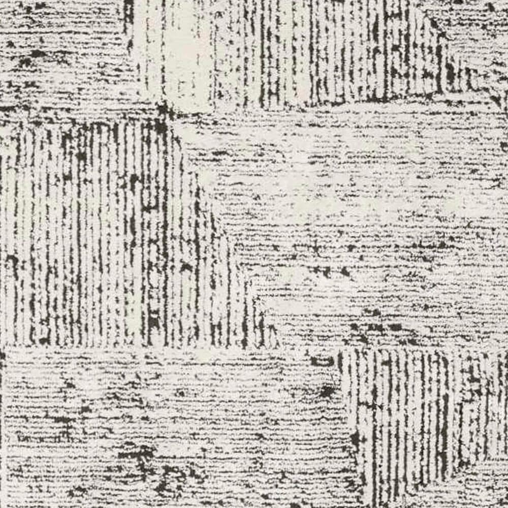 Nourison Irradiant 9&#39; x 12&#39; Cream and Black Area Rug, , large
