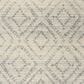 Safavieh Adirondack ADR131T-6R 6" Round Ivory and Light Blue Area Rug, , large