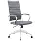 Modway Jive Highback Office Chair in Gray, , large