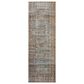 Chris Loves Julia x Loloi Jules 2" x 5" Lagoon and Brick Area Rug, , large
