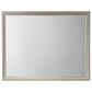 Crown Mark Lyssa 7-Drawer Dresser and Mirror in Champagne, , large