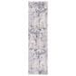 Safavieh Aston 2" x 11" Grey Runner, , large
