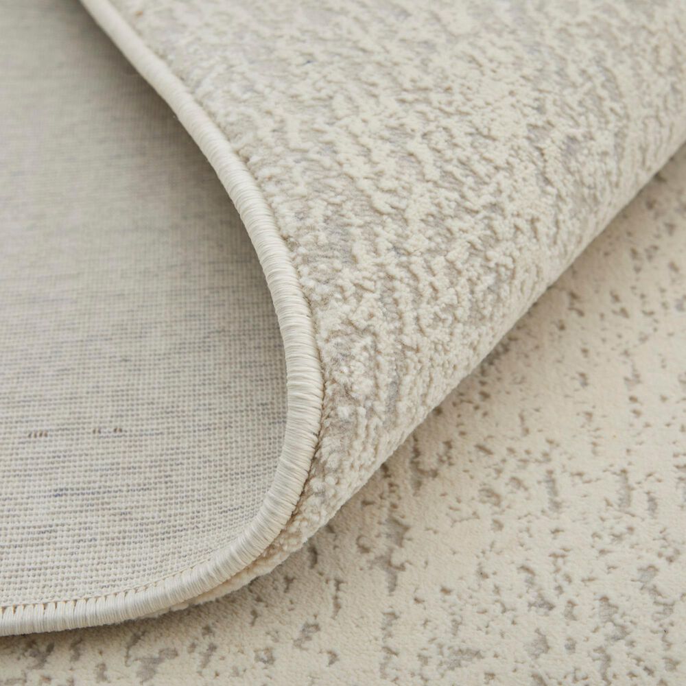 Feizy Clio 7&#39;9&quot; x 10&#39; Ivory and Blue Area Rug, , large