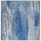 Safavieh Adirondack ADR112F-4SQ 4" x 4"  Silver/Blue Square Rug, , large
