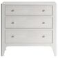 Vantage Mezzanine King Upholstered Wingback Bed with Dresser Chest and 2 Nightstands in Dove Gray, , large