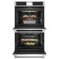 Cafe 30 " Smart Built-In Convection Double Wall Oven in Stainless Steel, , large