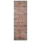 Loloi Heidi 2" x 5" Spice and Aqua Area Rug, , large