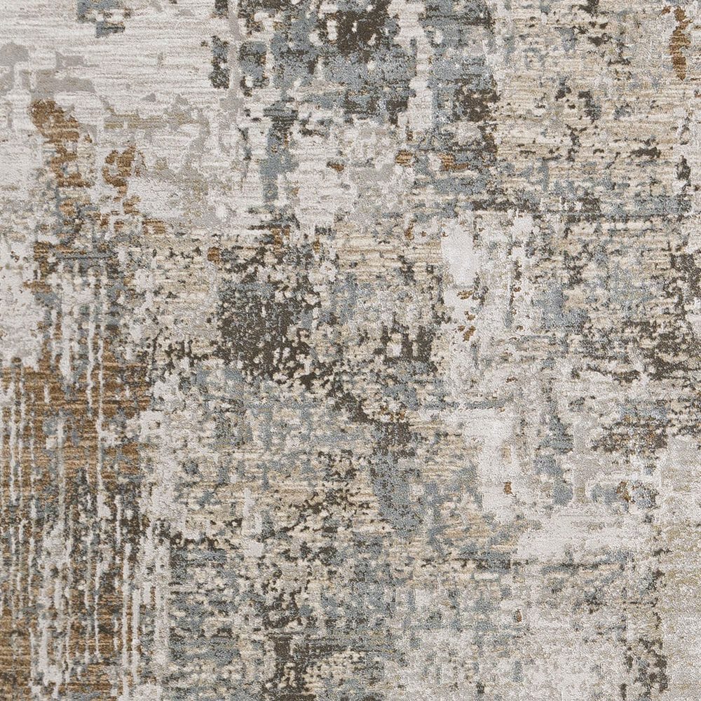 Surya Brunswick 9&#39; x 12&#39;2&quot; Sage, Brown, Gray, White and Teal Area Rug, , large