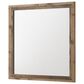 Crown Mark Elmer Dresser Mirror in Rustic Brown, , large