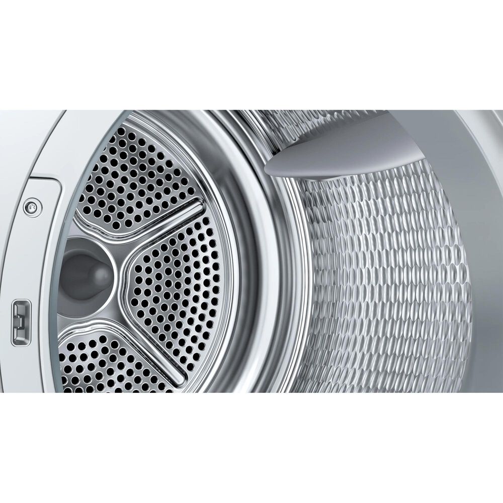 Bosch 500 Series 4.0 Cu. Ft. Front Load Electric Dryer with Heat Pump in White, , large