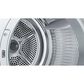Bosch 500 Series 4.0 Cu. Ft. Front Load Electric Dryer with Heat Pump in White, , large