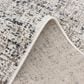 Central Oriental Clearwater Olinda 8" x 10" Nightfall and Biscuit Area Rug, , large