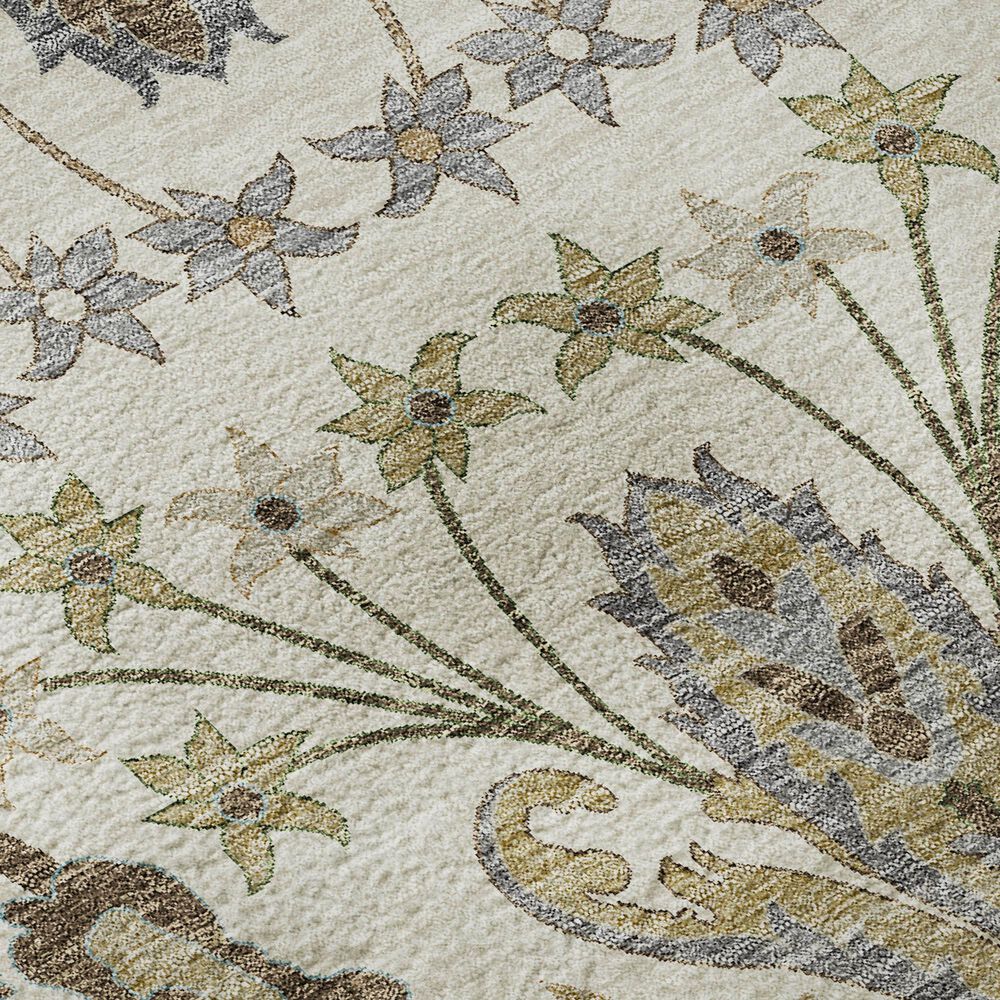 Dalyn Rug Company Hatay HY6 8&#39; x 10&#39; Ivory Area Rug, , large