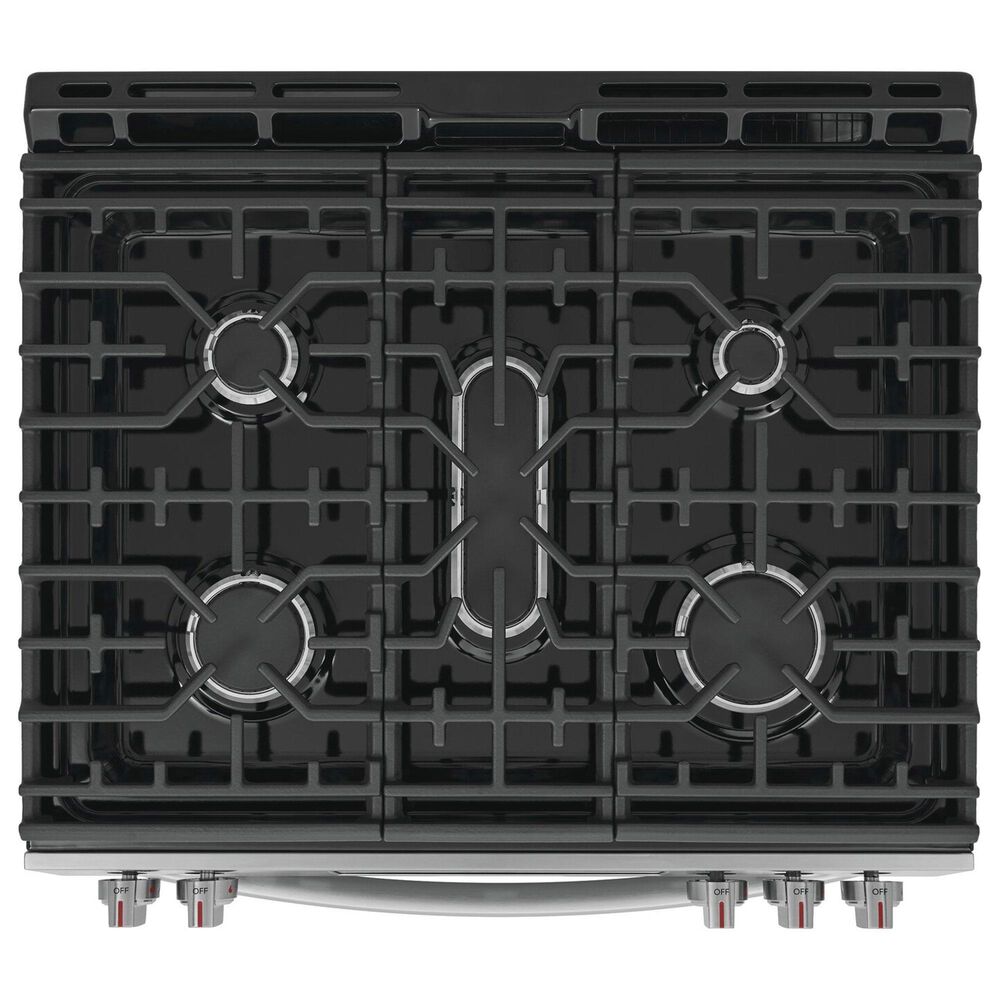 Frigidaire Gallery 5.1 Cu. Ft. Gas Range with Total Convection in Stainless Steel, , large